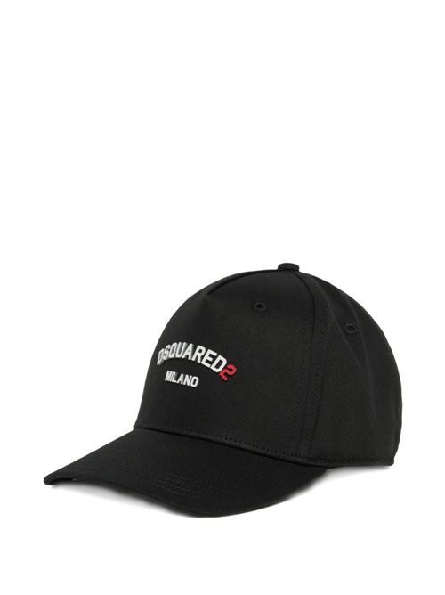 Cappello unisex bambino Dsquared2 nero Dsquared Kids | DQ3255D00YTDQ900